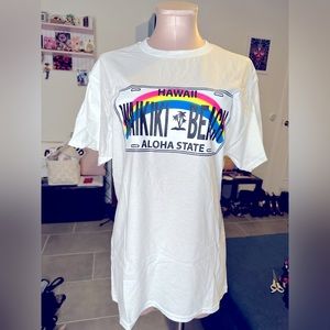 Hawaii Rainbow T Shirt Graphic